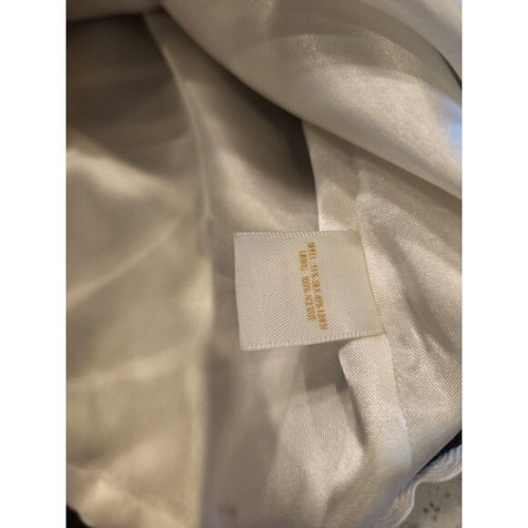 kate spade Brown Zebra One Shoulder Shirt Top Size 8 - Picture 8 of 10